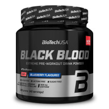 Black Blood Caf+, Blueberry - 300 Grams