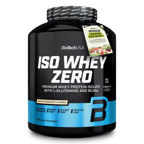 Iso Whey Zero, White Chocolate - 1816 Grams