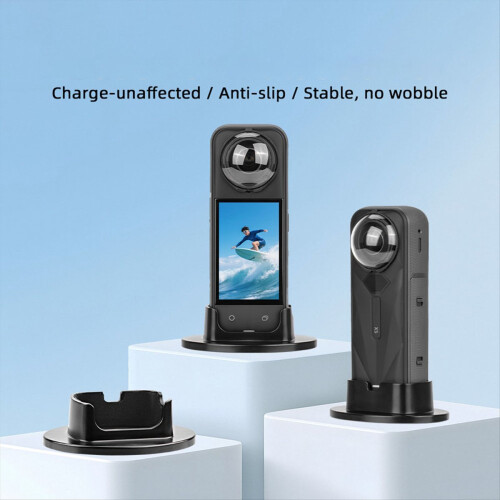 Desktop Stand Holder for X5 Camera Base Handheld Expansion Adapter Fix 2