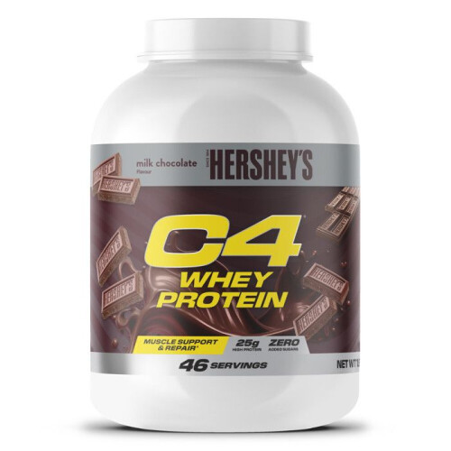 Cellucor C4 Whey Protein Powder Hershey Chocolate - 1.61kg