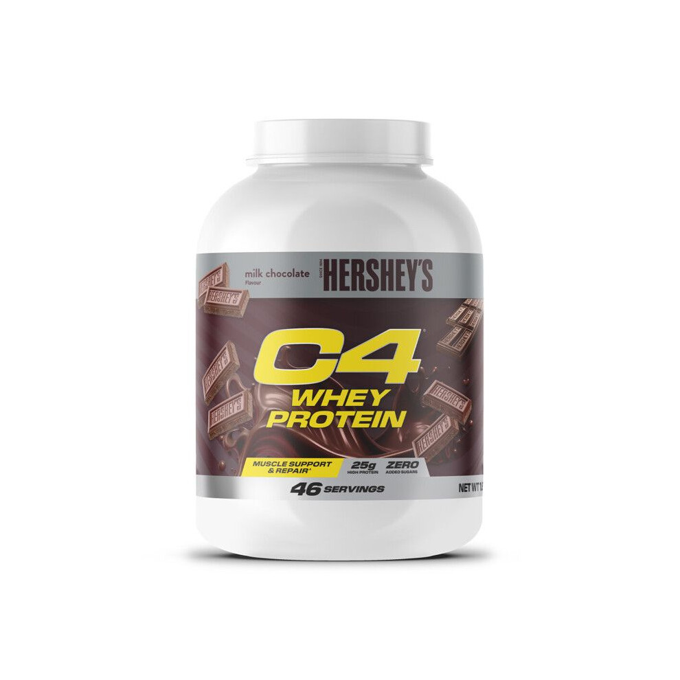 Cellucor C4 Whey Protein Powder Hershey Chocolate - 1.61Kg