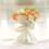 Wedding Bouquets for Bride and Bridesmaid Artificial-Champagne 6