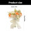 Wedding Bouquets for Bride and Bridesmaid Artificial-Champagne 4