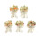 Wedding Bouquets for Bride and Bridesmaid Artificial-Champagne 2
