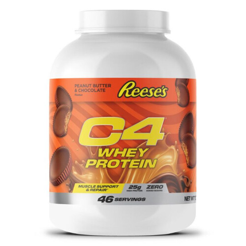 Cellucor C4 Whey Protein - Reese's Peanut Butter Chocolate - 1.7kg