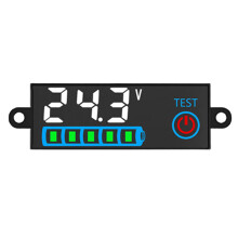 Professional Voltage Tester Detector 7-55V-White with ears