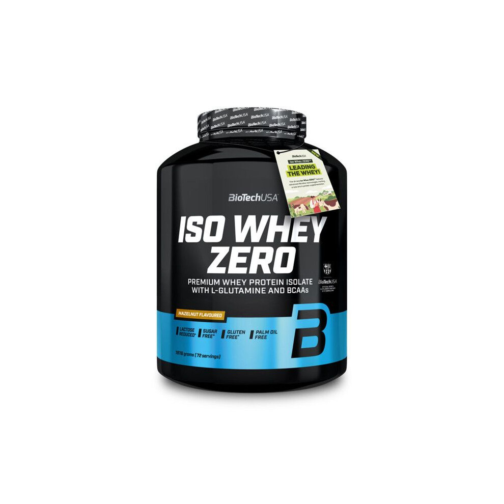 Biotechusa Iso Whey Zero, Hazelnut - 1816G - Image 3