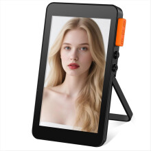 Selfie Monitor with Speaker Magnetic Phone Vlog Screen for Live Stream