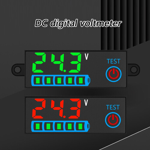 Professional Voltage Tester Detector 7-55V-White with ears 2