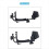 2PCS Adjustable Mic Clip on Drum Rim Shockproof Mount Microphone Clamp 3