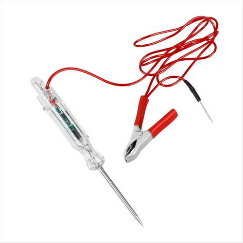 Auto Circuit Tester with Voltmeter Dual Color Polarity Indicate LED Di 1