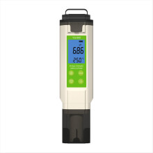 7-in-1-Wasserqualitätstester: pH-Wert, elektrische Leitfähigkeit, Gesamtfeststoffe, Salzgehalt, Redoxpotenzial, Temperatur, Aquarium