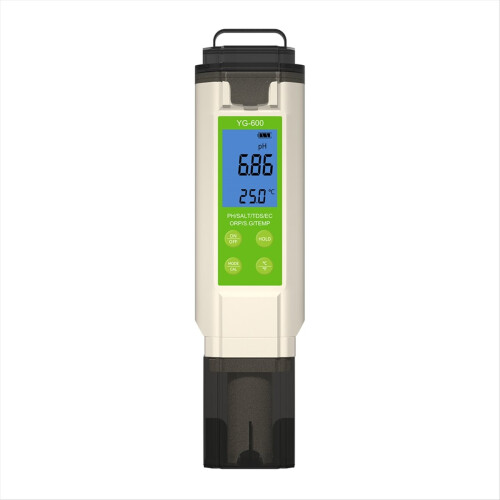 7 in 1 Water Quality Tester PH/ EC/TDS/SALT/ORP/Emperature/ Fish Tank