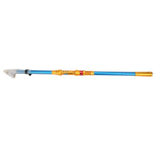 Canna da pesca ultraleggera in carbonio, impugnatura ergonomica super leggera, anelli anti-groviglio, coda flessibile, interfaccia mulinello