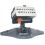 Oscillating Sprinkler Adjustable Large Coverage Lawn 16 Holes Watering 2