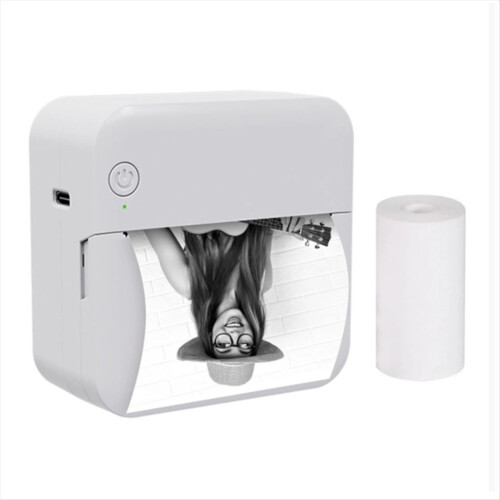 Mini Pocket Thermal Printer P7 Multifunction Portable Sticker Make 300