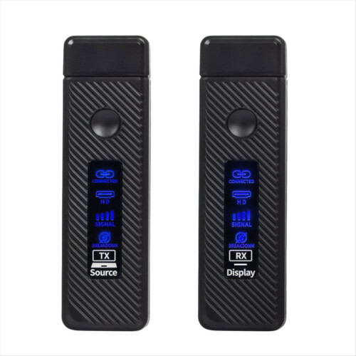 50M 1080P Wireless -Compatible Video Audio Transmitter Receiver Extend 1