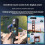 Portable Handheld 6K Action Camera EIS 5X Zoom 350 Rotatable Dual Len 5