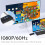 50M 1080P Wireless -Compatible Video Audio Transmitter Receiver Extend 6