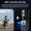 Portable Handheld 6K Action Camera EIS 5X Zoom 350 Rotatable Dual Len 6