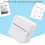 Mini Pocket Thermal Printer P7 Multifunction Portable Sticker Make 300 3