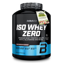 {Aisle K} BioTechUSA | Iso Whey Zero- Dark Chocolate | 1 x 1816g