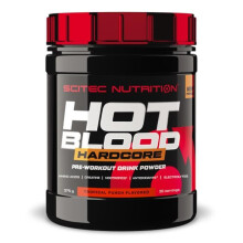 Hot Blood Hardcore, Tropical Punch - 375 Grams