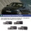 4 PC Auto RüCk Seiten UnterstüTzungs Pdc Park Sensor für Bmw E39 E46 E53 E60 E61 E63 E64 E65 E66 E83 66206989069 66200309540 7