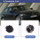 4 PC Auto RüCk Seiten UnterstüTzungs Pdc Park Sensor für Bmw E39 E46 E53 E60 E61 E63 E64 E65 E66 E83 66206989069 66200309540 6