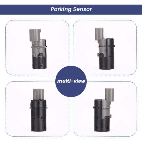 4 PC Auto RüCk Seiten UnterstüTzungs Pdc Park Sensor für Bmw E39 E46 E53 E60 E61 E63 E64 E65 E66 E83 66206989069 66200309540 1