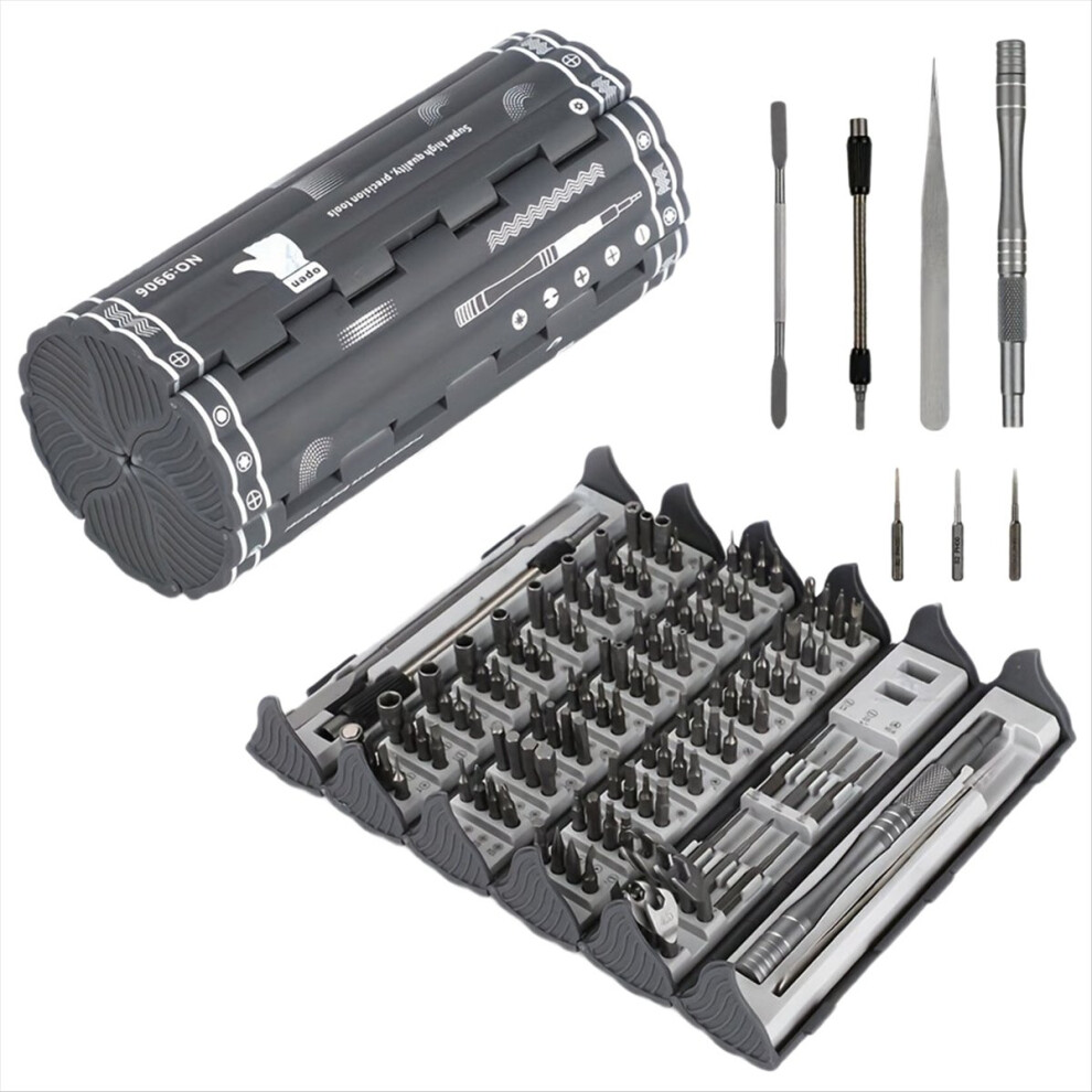 128 In 1 Precision Screwdriver Kit With Magnetic Flexible Shaft Profes 4852827096706