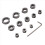 3-16mm Drill Depth Stop Bit Collar Set Drilling Limit Ring 4