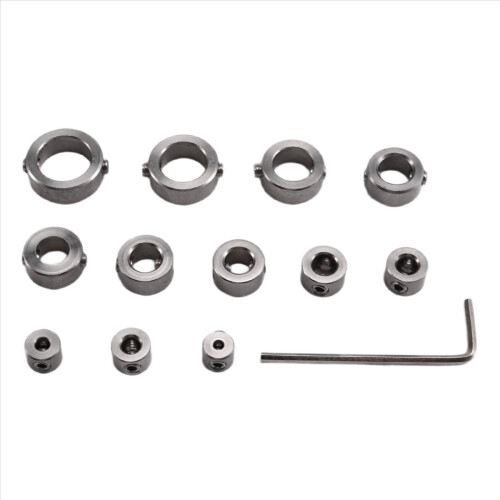 3-16mm Drill Depth Stop Bit Collar Set Drilling Limit Ring 2