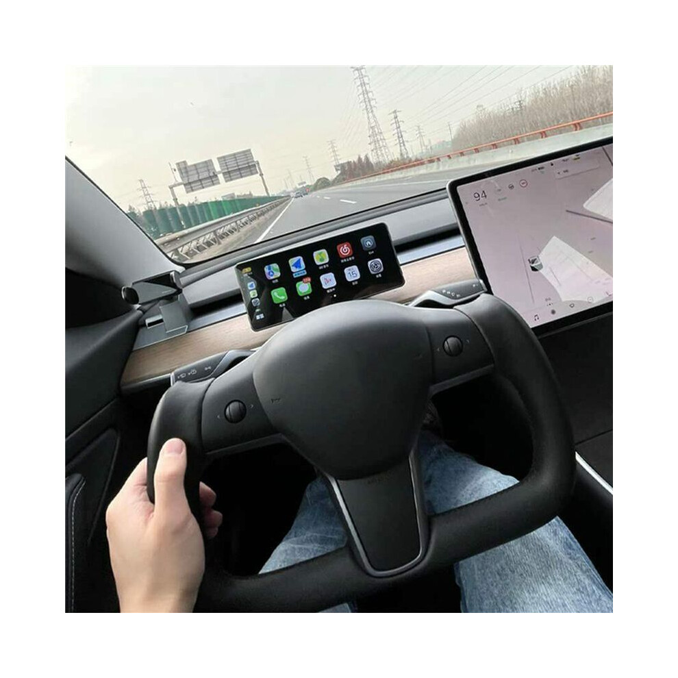 Yoke Steering Wheel For 2017-2023 Model Y Racing Custom Styling No Hea 4852827005364