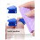 XSS-S01 Power Sponge Sandpaper Set 3mm 10mm Includes Storage Case Soft 6