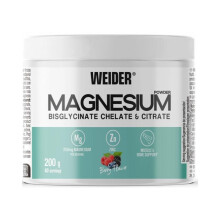 Magnesium Bisglycinate Chelate & Citrate, Berry - 200 Grams