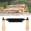 Felled Draw Shave Knifes Tool Efficient Comfortable Grip Tree Bark Pee 3