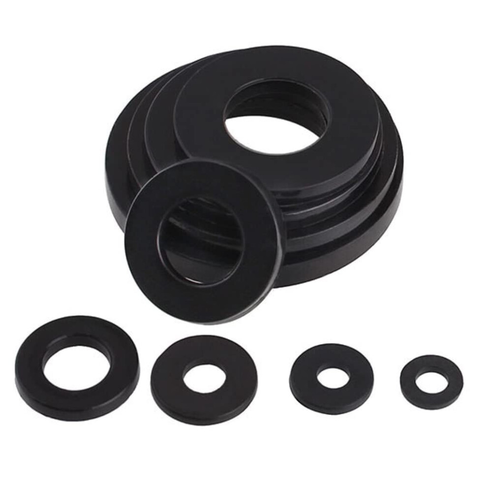 Flat Washer Flat Sealing Washer Made Of White Black Nylon Plastic. Flat Precision Adjusting Shim Precision Adjusting Gasket 9001264694548