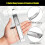 Car Trim Panel Removal Tool, Mini Pocket Prybar Tools for Auto Interio 3
