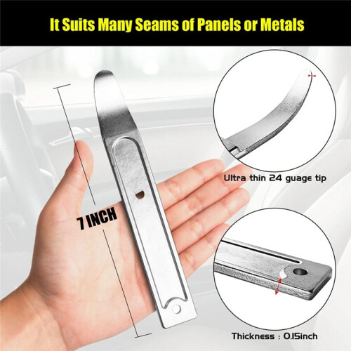 Car Trim Panel Removal Tool, Mini Pocket Prybar Tools for Auto Interio 2