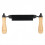 Felled Draw Shave Knifes Tool Efficient Comfortable Grip Tree Bark Pee 2