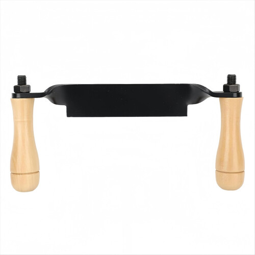 Felled Draw Shave Knifes Tool Efficient Comfortable Grip Tree Bark Pee 1