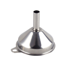 Stainless Steel Funnel with Hanging Hole Liquids-Short Handle