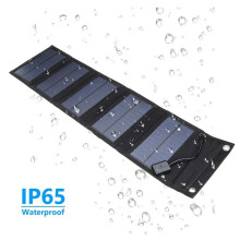 10W Buiten Opvouwbare Zonnepanelen Cel 5V USB Draagbare Zonne-Smartphone Batterijlader voor Kamperen Wandelen Telefoonoplader