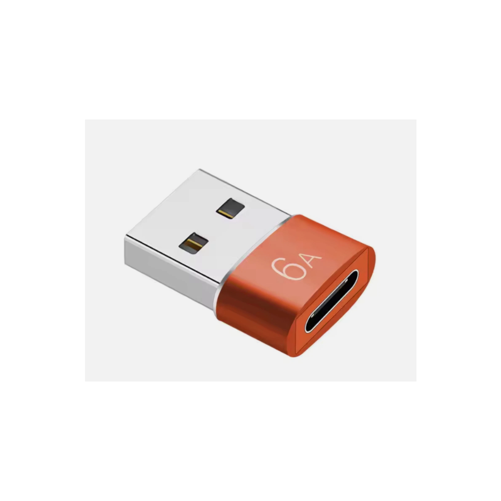6A Usb Otg Adapter Usb 3.0 A Male To Type C Female Converter Fast Charger 120W 94418682