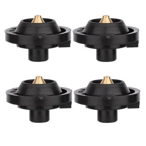 4pcs Electric Paint Spraying Nozzle Tips, Sprayer Replacement Accessor