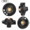 4pcs Electric Paint Spraying Nozzle Tips, Sprayer Replacement Accessor 4