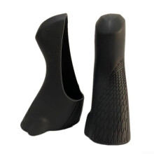 Bicycle Brake Lever Covers Silicone for SORA STR2000 Anti Slip Black