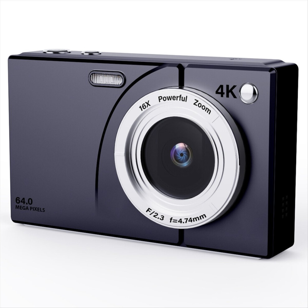 4K Ccd Digital Camera 64Mp 16X Zoom With 2.8Inch Screen Wifi Video 32G 4853197642869