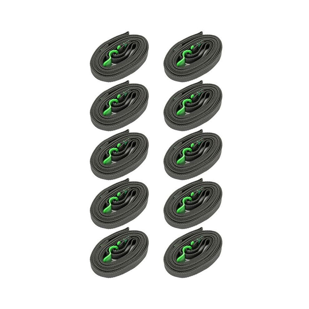 Cargo Tie-Down Straps With Snap-On Cinch Straps For Air Transport Of Travel Gear, Camping Supplies And Luggage,B 6131555097857